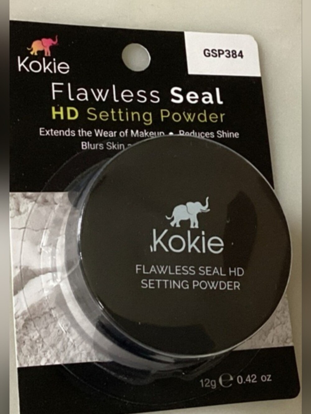 Kokie Flawless Seal Setting Powder
